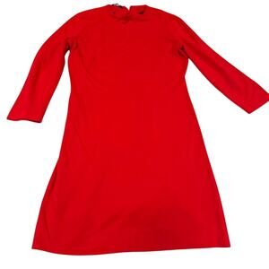 Trends by Jerry Lurie Red Dress Large